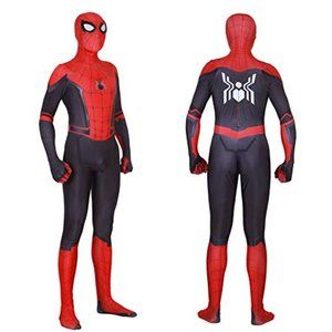 Spiderman Far From Home Spider-man Cosplay Costume for Adults!